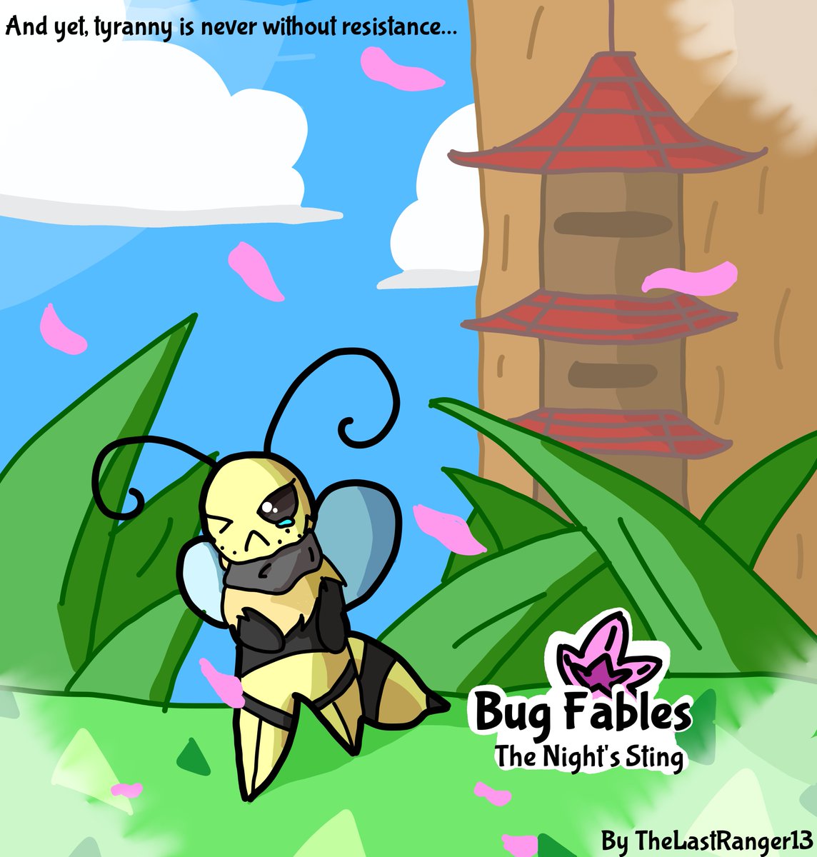 LastRanger13's tweet image. #BugFablesFanart #BugFables #BugFablesOC #Comic