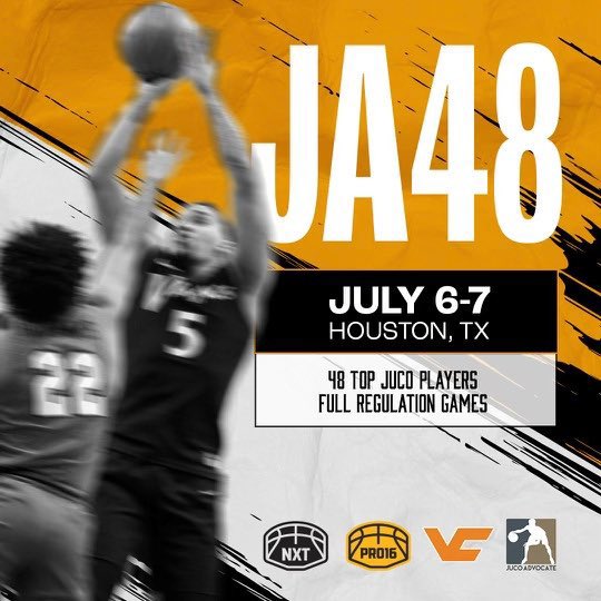 The next invitation to JA48 All Stars West goes to Jamir Stephens of Snow!!!

Full regulation games
Invite only
Top players earn invites to JA48 in Houston!!!