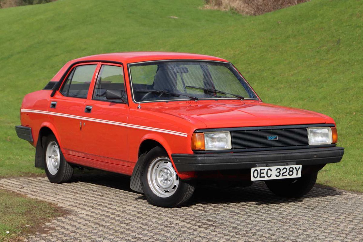 GriffinMilitary's tweet image. So ladies and gents, here is your answer, it is indeed a Morris Ital 1.3L. This one is a great condition. Most of you got this one right, so need to make it a bit tougher tomorrow. Thank you for playing along with this. #GreatFun #GreatAnswers. 🇬🇧#Grifin 🇬🇧🫶🏻