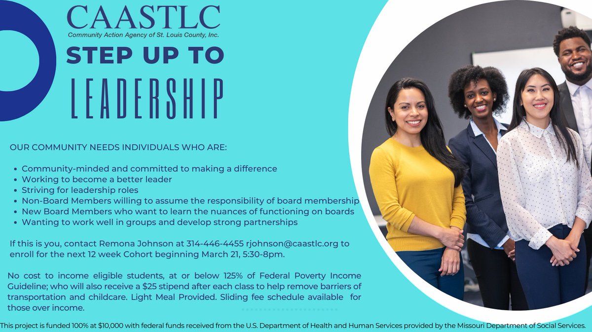 Community Action Agency of St. Louis County, Inc. tweet media