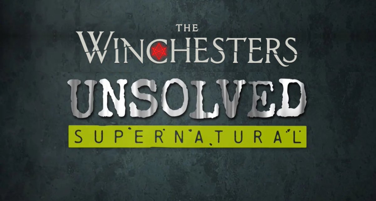 endofthebookpod's tweet photo. Now streaming: #EndOfTheBookPod recap of #TheWinchesters S1 finale âHey Thatâs No Way To Say Goodbyeâ
Settle in for our longest episode yet because Rachel, Jen, and Lydia definitely had a lot to talk about!
Stream here: https://t.co/8c6cQkTGGs https://t.co/PWSW4OHcig
