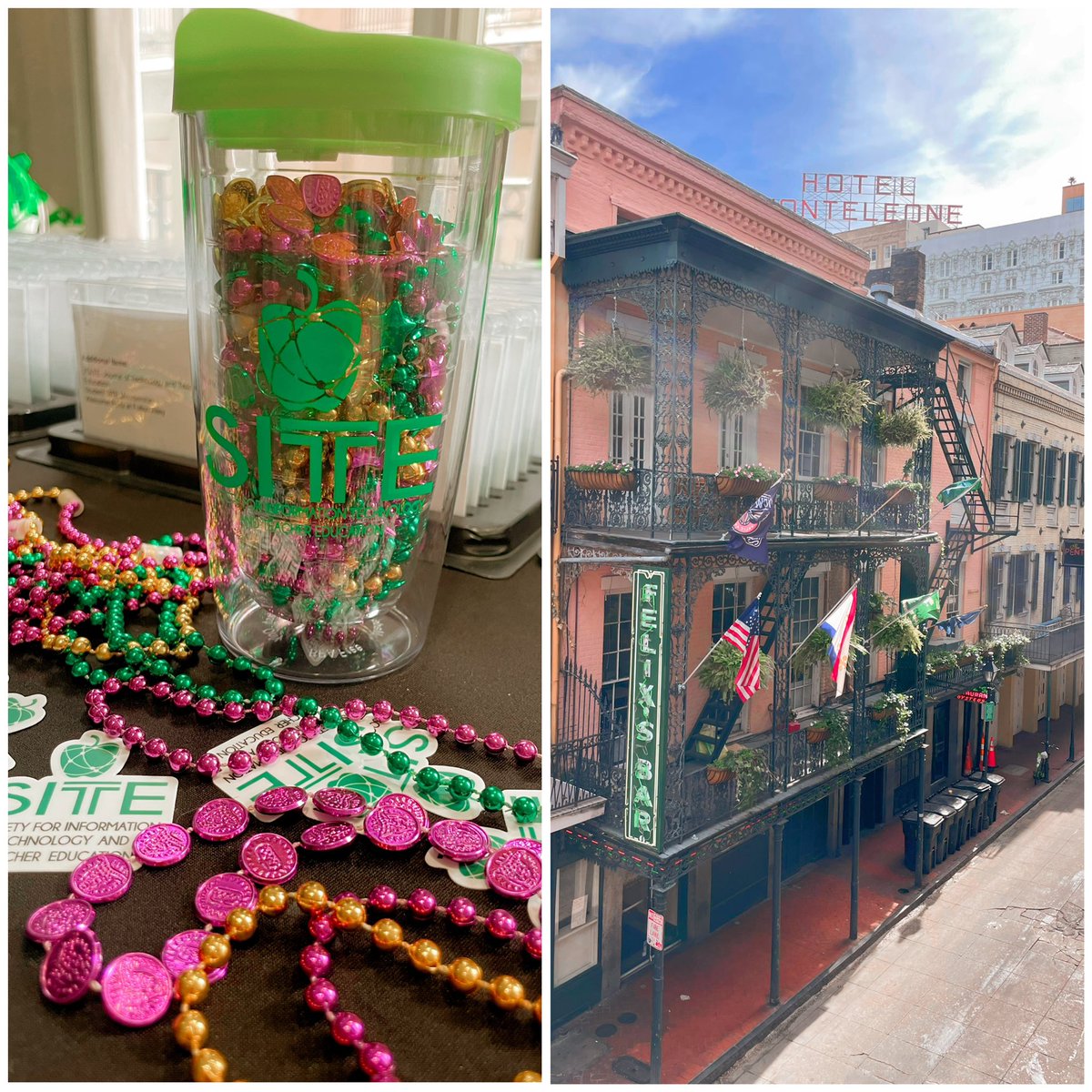 SITEconf's tweet image. It’s a gorgeous day at #SITE23 in New Orleans! Join FREE Workshops all day today.