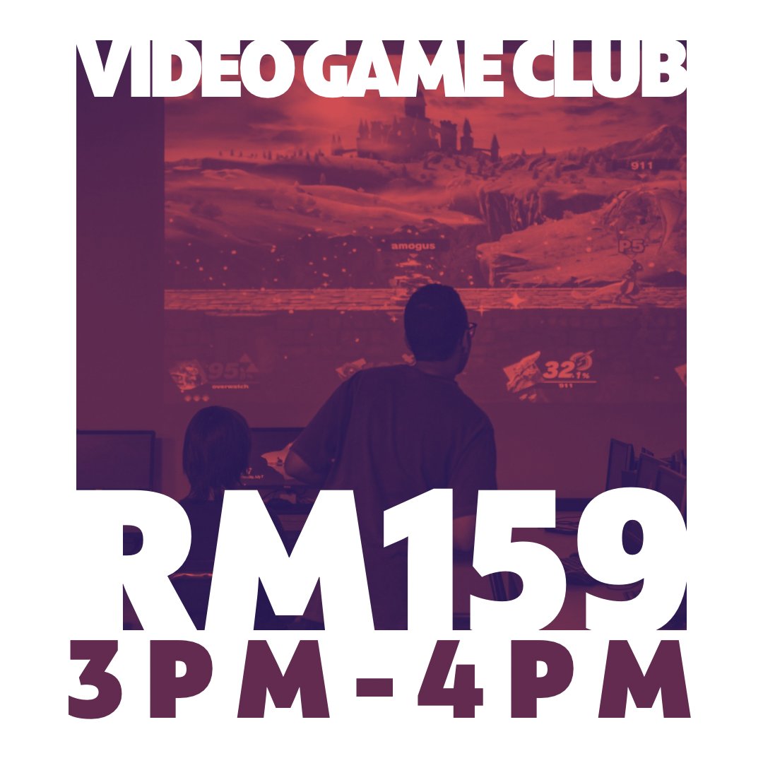 Today’s enrichment is STEM Club at 2pm with <a href="/MsButeau_WH/">MsButeau_WH</a> &amp; Video Game Club with <a href="/MrGardnerWH/">Mr. Gardner</a> at 3pm! #WHEnrichment #WHPantherPride