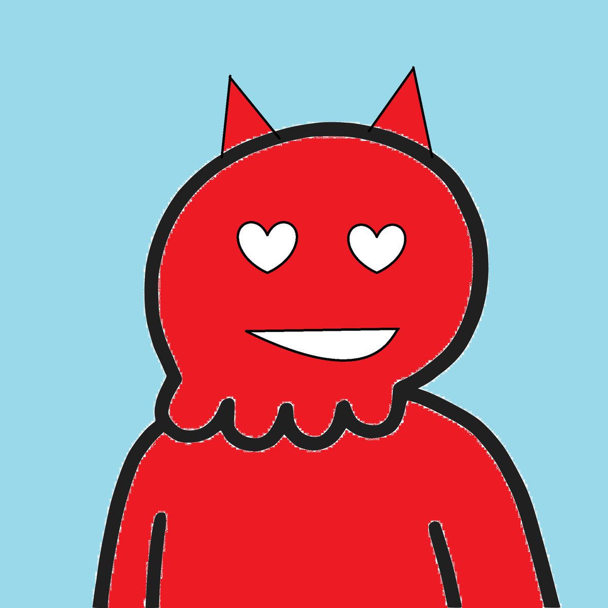 rendawg90's tweet image. Um my kid made this, yeah that's it lol @CryptoMories #BuildAMorie