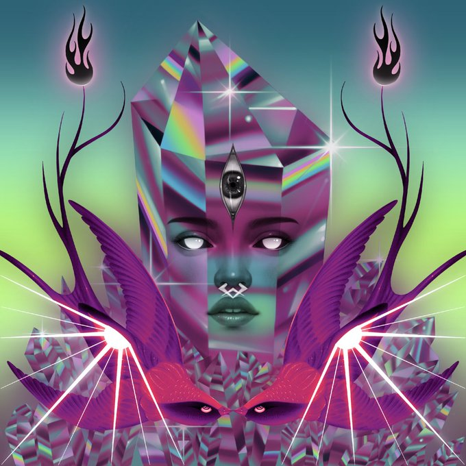 Script0Crypto's tweet image. From the @Amparuche collection - Amparuche #4443 opensea.io/assets/ethereu… #amparuche #NFTcommunity #NFT #NFTs #NFTCollectors