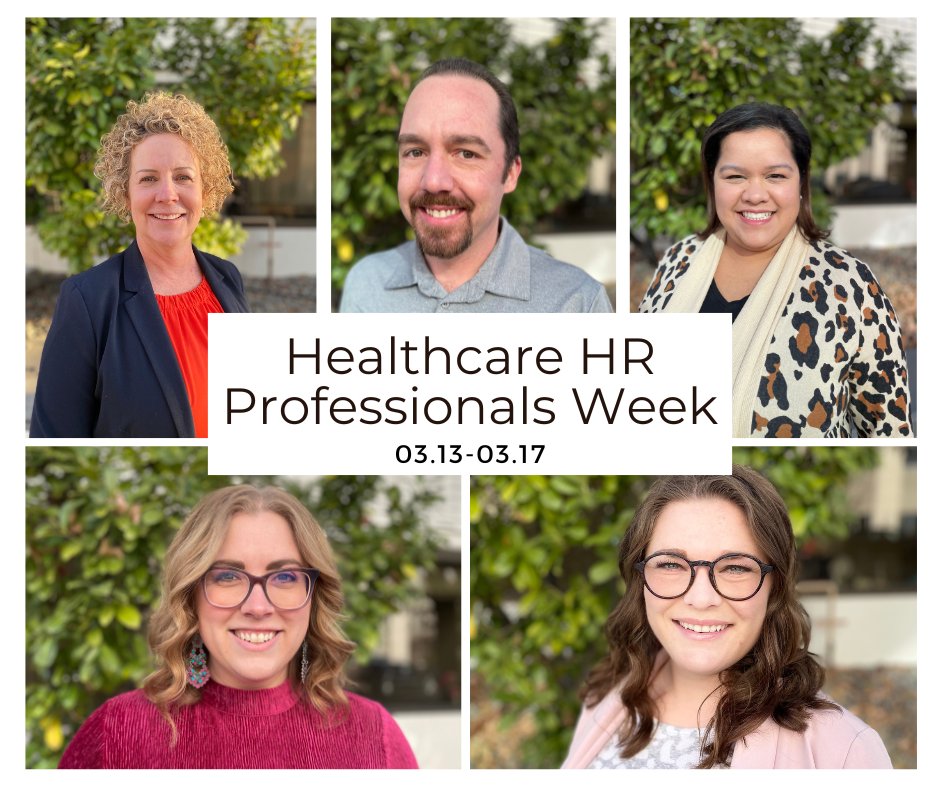 Healthcare HR Professionals Week is designated to recognize HR professionals in healthcare for their important role across the continuum of care. We would like to thank ROC's HR team for your hard work and all that you do! 

#renoortho #roc #healthcarehr #hrprofessionalsweek