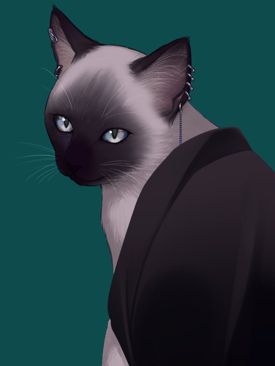 「代理猫 」|yugiのイラスト