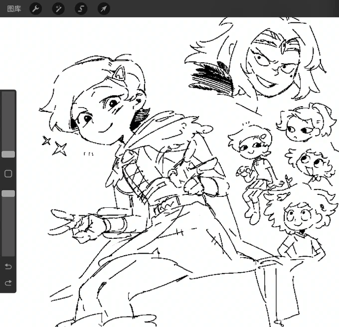 some doodle
#amphibia 
