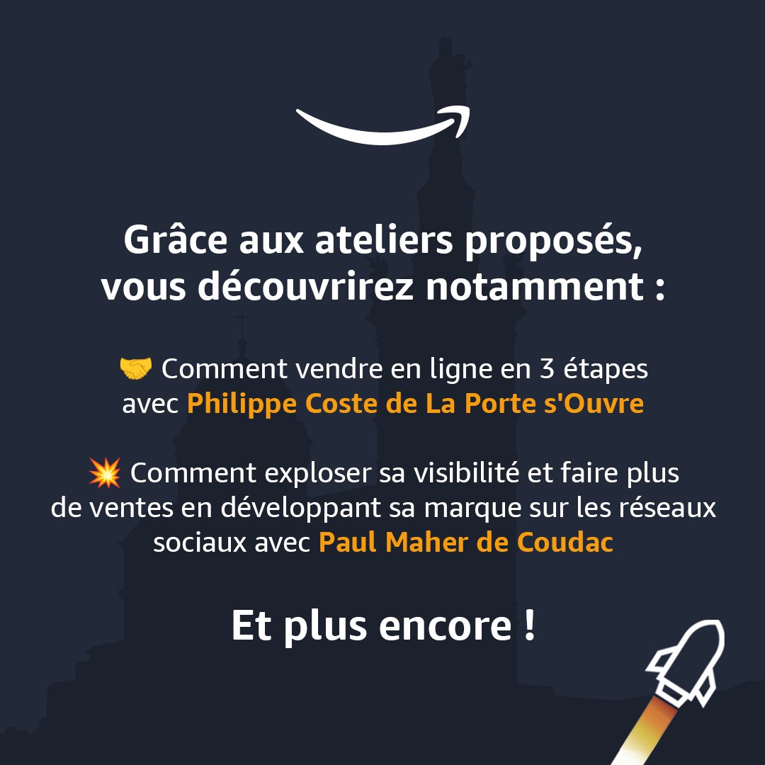 L’Accélérateur du Numérique vous propose une journée d’échanges et de découvertes autour d’entrepreneurs inspirants et d’experts du digital 🚀

📅 30/03/2023
📍 Marseille

Pour vous inscrire 👉bit.ly/3ZZ4OZv
