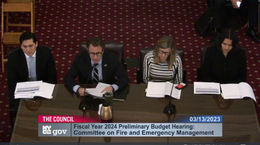 NYC Emergency Management Commissioner tweet media