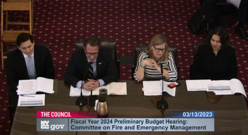 NYC Emergency Management Commissioner tweet media