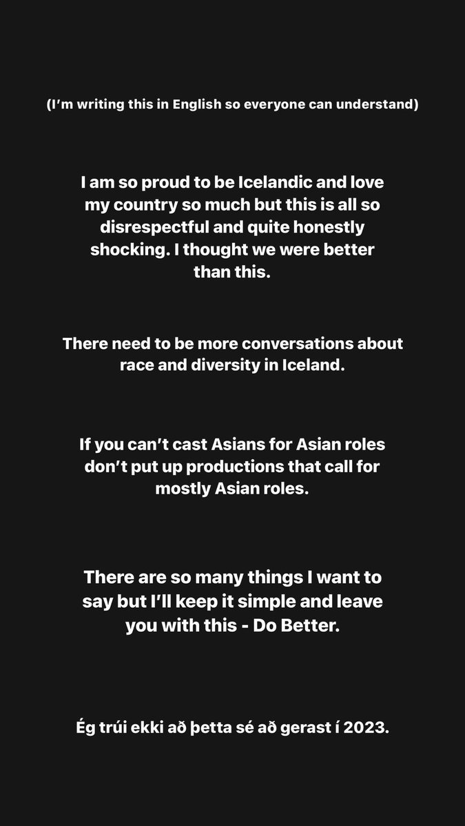 My thoughts on the the Icelandic Opera’s current production of Madama Butterfly.