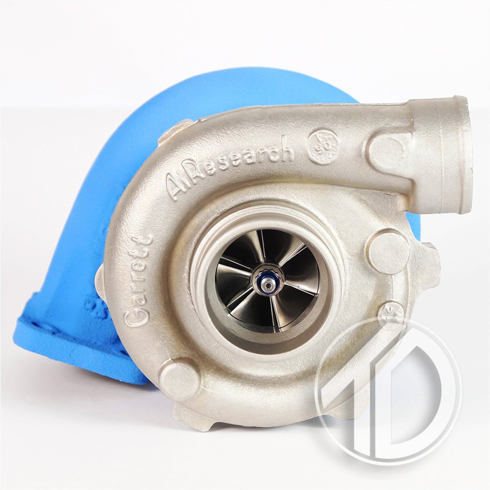 TurboDynamics's tweet image. An interesting job was this Garrett AiResearch turbocharger from a tractor, not only did it need a service but we were also asked to give it the @Zircotec thermal barrier treatment, in a vivid Ultra-Blue finish. 
#morepower #zircotec #turboservice #TurboRepair #turbodynamics