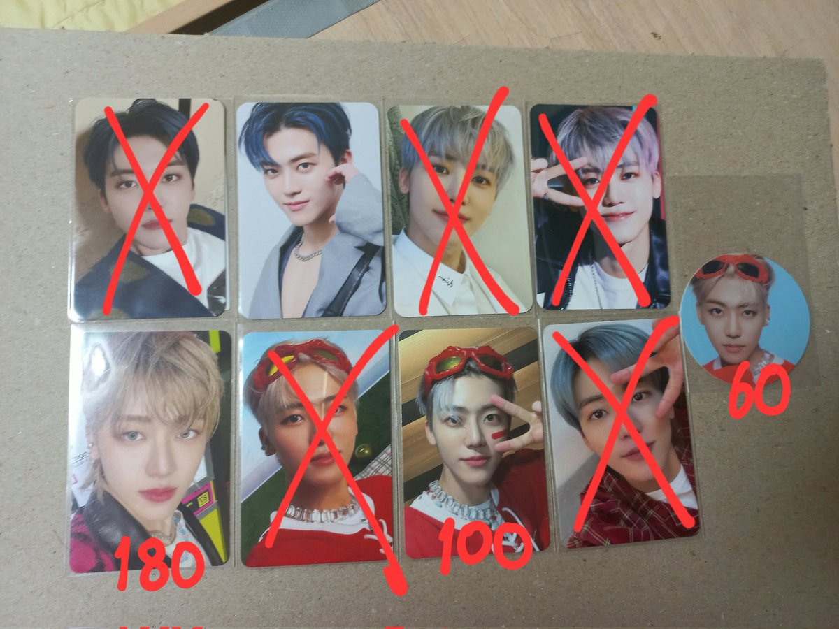loemintis's tweet photo. Karışık satış 

Sondaki binder jeno hariç hepsi korede
Kargo gümrüklerini ben öderim
 
Yazmayi unutmusum jaemin 200

@ncttakastr @smtradetr @trpctakas @peacrry @pctradetr @wayvsatis @nct127satis https://t.co/9mqc3upTnN