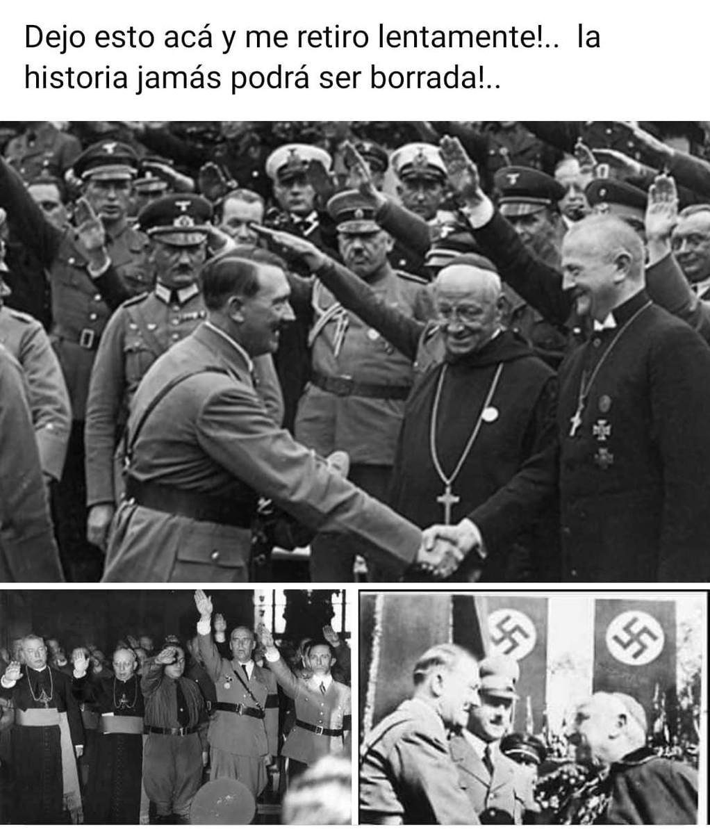 Arderán en el infierno los de ayer, hoy y siempre.