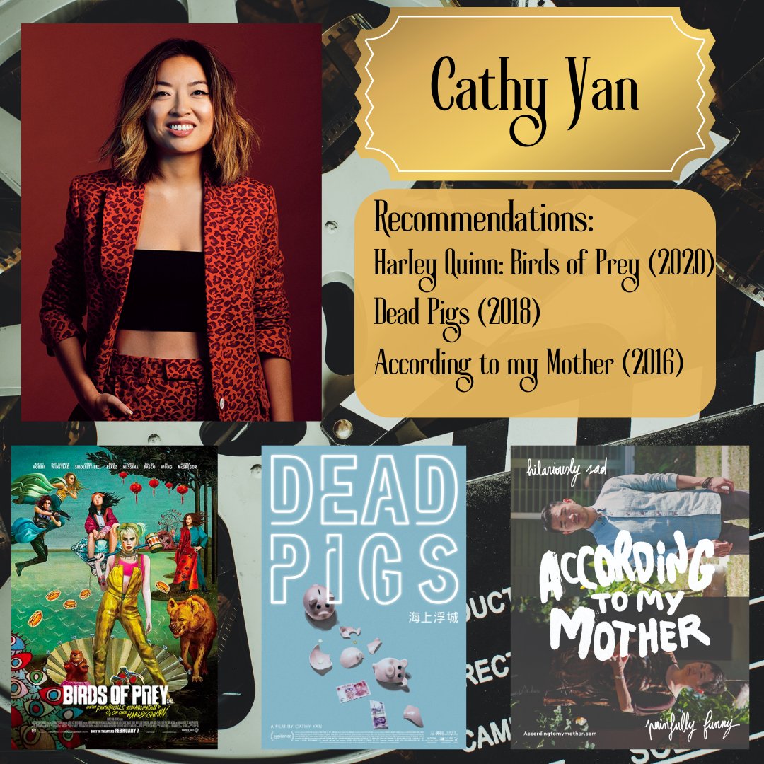 UNCGWGSS's tweet photo. Happy WHM! Here's some awesome women we love in the academy :) make some popcorn and check out our recs. Full list on our insta and facebook! https://t.co/VsIeBMe8m2