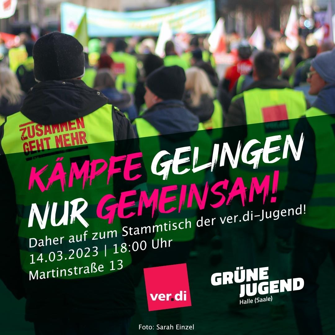 GRÜNE JUGEND Halle (Saale) tweet media