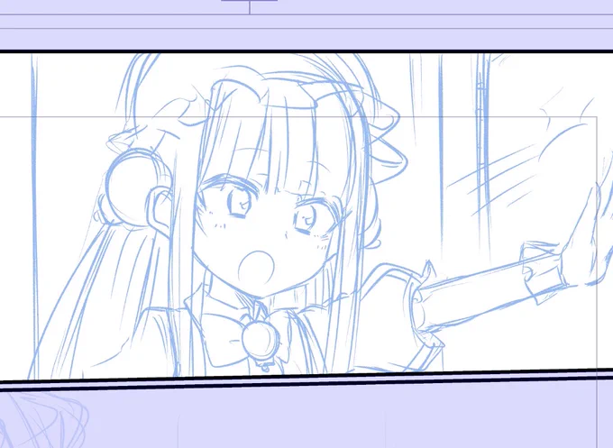ホワイトデーにぼ喜多の続き描きたかったけどさすがに原稿を進める 