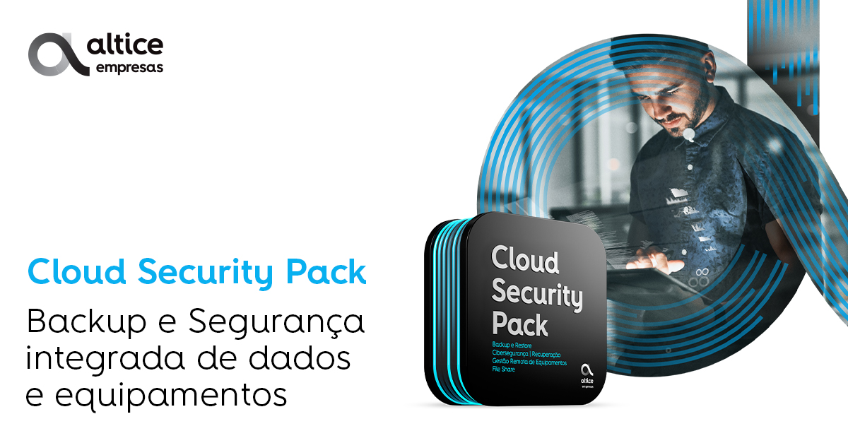 Chegaram novas funcionalidades ao Cloud Security Pack, garantindo armazenamento, partilha e sincronização de ficheiros com a máxima segurança e simplicidade. Conheça os novos planos de File Share e descubra como otimizar os seus custos: em.altice.pt/Cloud_Security… #cloudsecurity