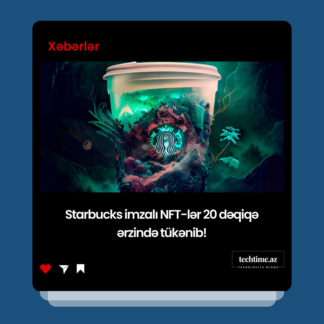 TechTimeAz's tweet photo. Təxminən bir il əvvəl bütün kriptovalyuta sənayesi NFT satışları ilə dolu idi. Gələcəyin texnologiyası olaraq görülən meta kainatın girişi olaraq görülən NFT-lər kriptovalyutaların çökməsi ilə populyarlığını itirib. Bütün bu mənfiliklərə baxmayaraq, bəzi şirkətlər NFT bazarına https://t.co/UY7zAXsvrG