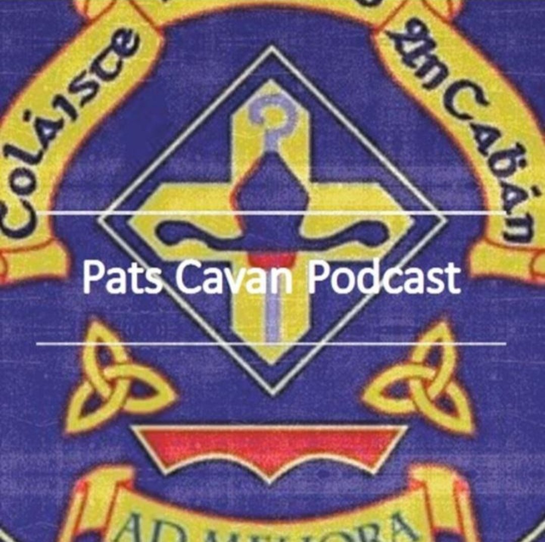 Introducing the <a href="/PatsCavan/">St. Patrick's College Cavan</a> podcast.A new student led initiative with the aim of capturing life in the college past &amp; present.There will be a series of episodes discussing topics&amp;people important to our school &amp; community.Stay tuned for the 1st episode later this week on Spotify