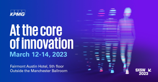 The future of business growth hinges on innovation, which is why <a href="/KPMG_US/">KPMG US</a> is proud to sponsor #SXSW this year! For more on the our commitment to innovation and sponsorship of <a href="/SXSW/">SXSW</a>, read here: bit.ly/3LkDD6J