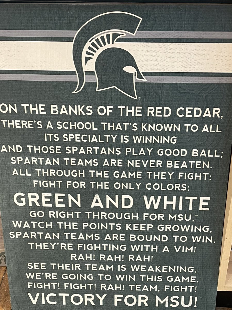 MrRedmondAP's tweet photo. We’re on our way Spartans! Come see @MrG_Mobile and I at the Career Fair happening from 3-6pm on the 4th Floor of Spartan Stadium! @HCPSchools @HCPSRecruiter @michiganstateu @MSUCollegeofEd #comeshinewithus https://t.co/ywBqxCSgyv