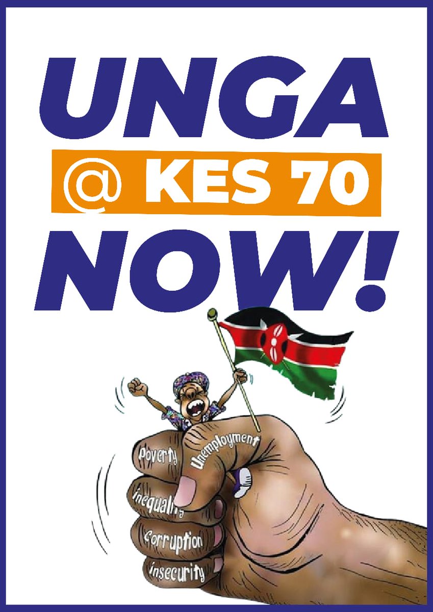 WAteaze's tweet photo. I call it the Unga Revolution,the common mwananchi should be able to put food on the table,reduce prices of all basic commodities!!!!
#UngaRevolution
#LazimaKieleweke
#RevolutionNow
#RutoMustGo https://t.co/XwmiHuZWJ0