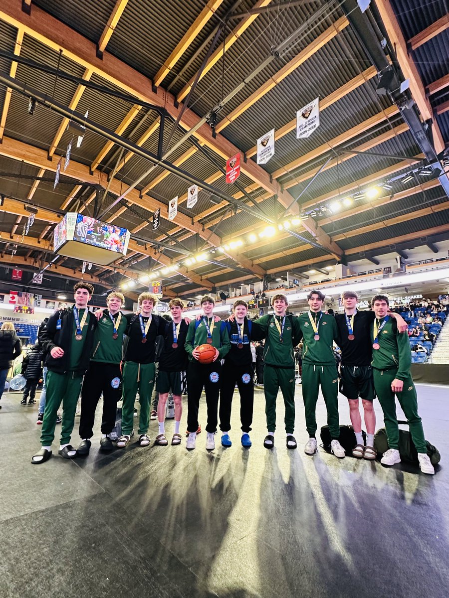 baynationhoops's tweet photo. Congrats OB on your 3rd place finish-never easy after tough semi loss. Congrats to SR Griff Arnatt on your BC 1st team All-Star - well deserved, and good luck with UVIC. With 8 returnees (6 Gr 11's, 2 Gr 10's), including 3 starters - looks good for 2023-24. https://t.co/cWhsKz5u9R