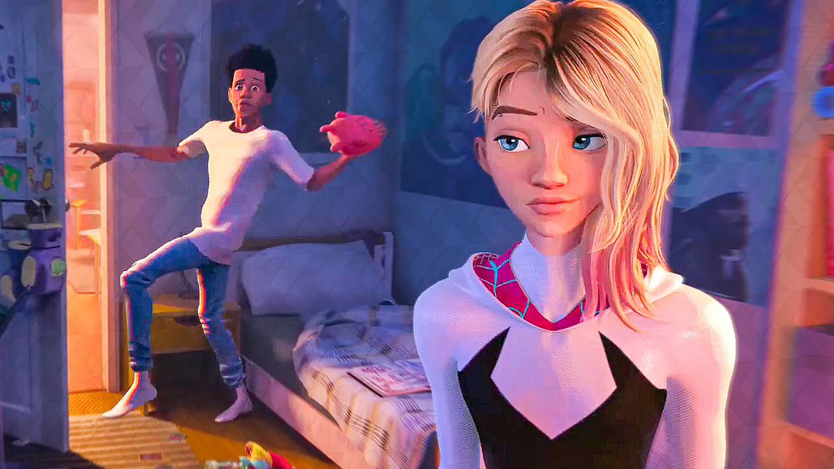 Amy Pascal says ‘ACROSS THE SPIDER-VERSE’ is a love story between Miles and Gwen.

(Source: empireonline.com/movies/news/sp…)