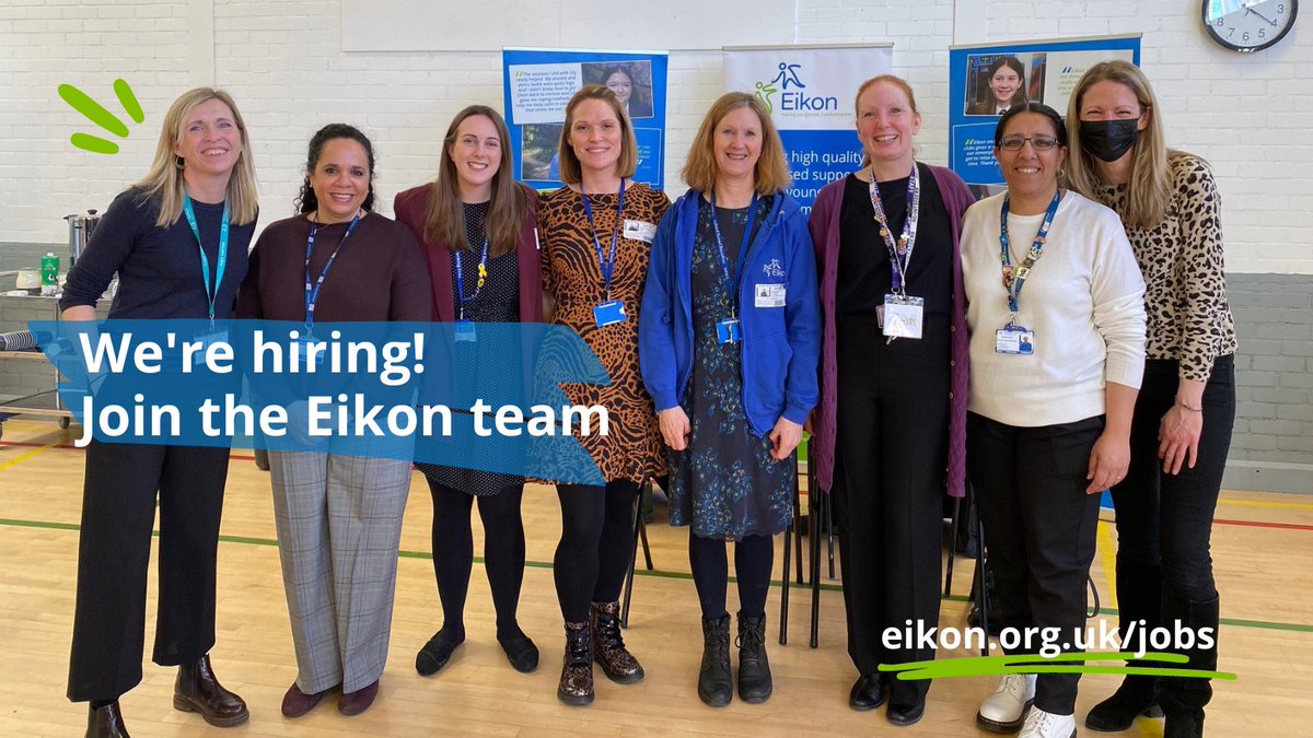 📣 Volunteering and job opportunities where you can make a real difference!

We’re looking for individuals who are passionate about championing young people to join us in a variety of roles.

You can find all our new roles at eikon.org.uk/jobs

#SurreyJobs