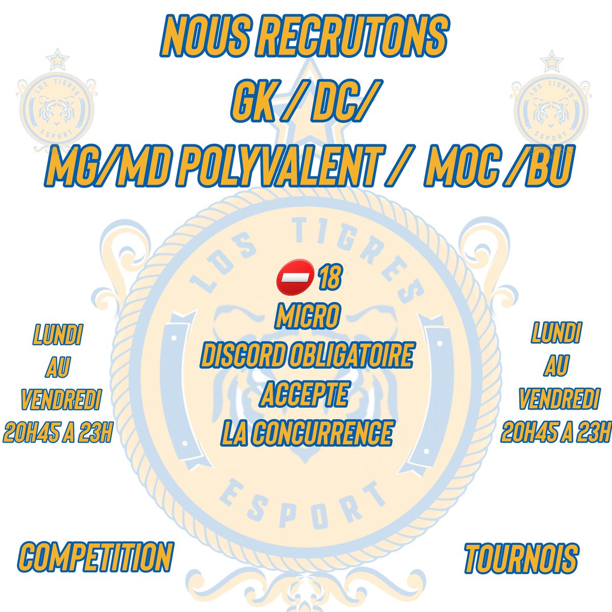 Los Tigres Esport (@lostigresesport) on Twitter photo 
