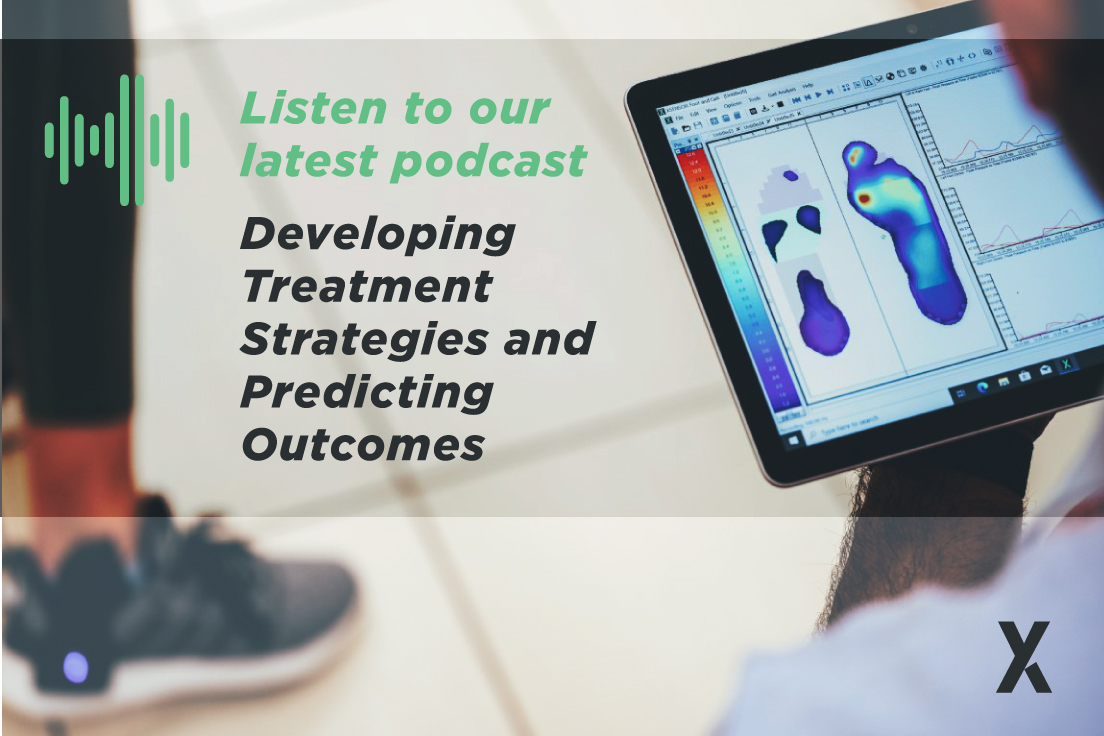 XSENSOR's tweet image. Podiatrist, Paul Graham joins the latest #IntelligentDynamicSensing podcast for a discussion of the key learnings and opportunities the inclusion of #PlantarPressure analysis provides in developing treatment strategies and predicting patient outcomes.
hubs.li/Q01GBFTk0