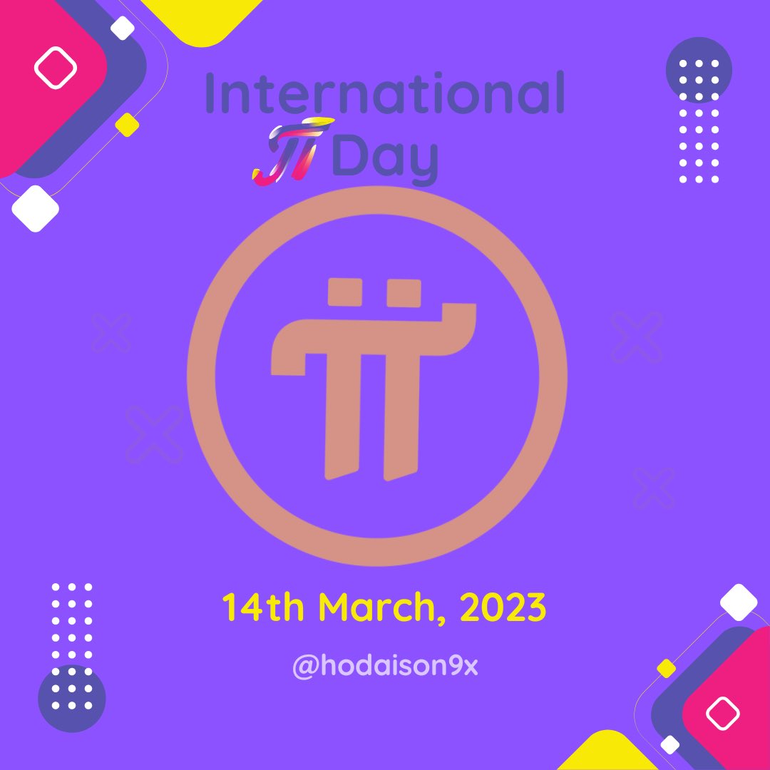 Like= $314,159
Retweet= $6,700
Comment= $314

What is your value at Open Mainnet?

#PiNetworkUpdates $Pi #pinetworkkyc #Picoin #PiPayments #PiDay #piDay2023 #Crypto #Silicon_Valley_Bank #SVB #blockchains #WhatIDoForPi #pinetworkworld