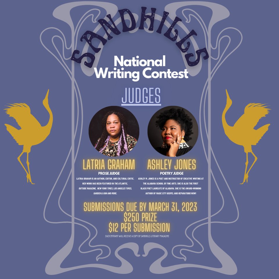 Sand Hills Literary Magazine tweet media