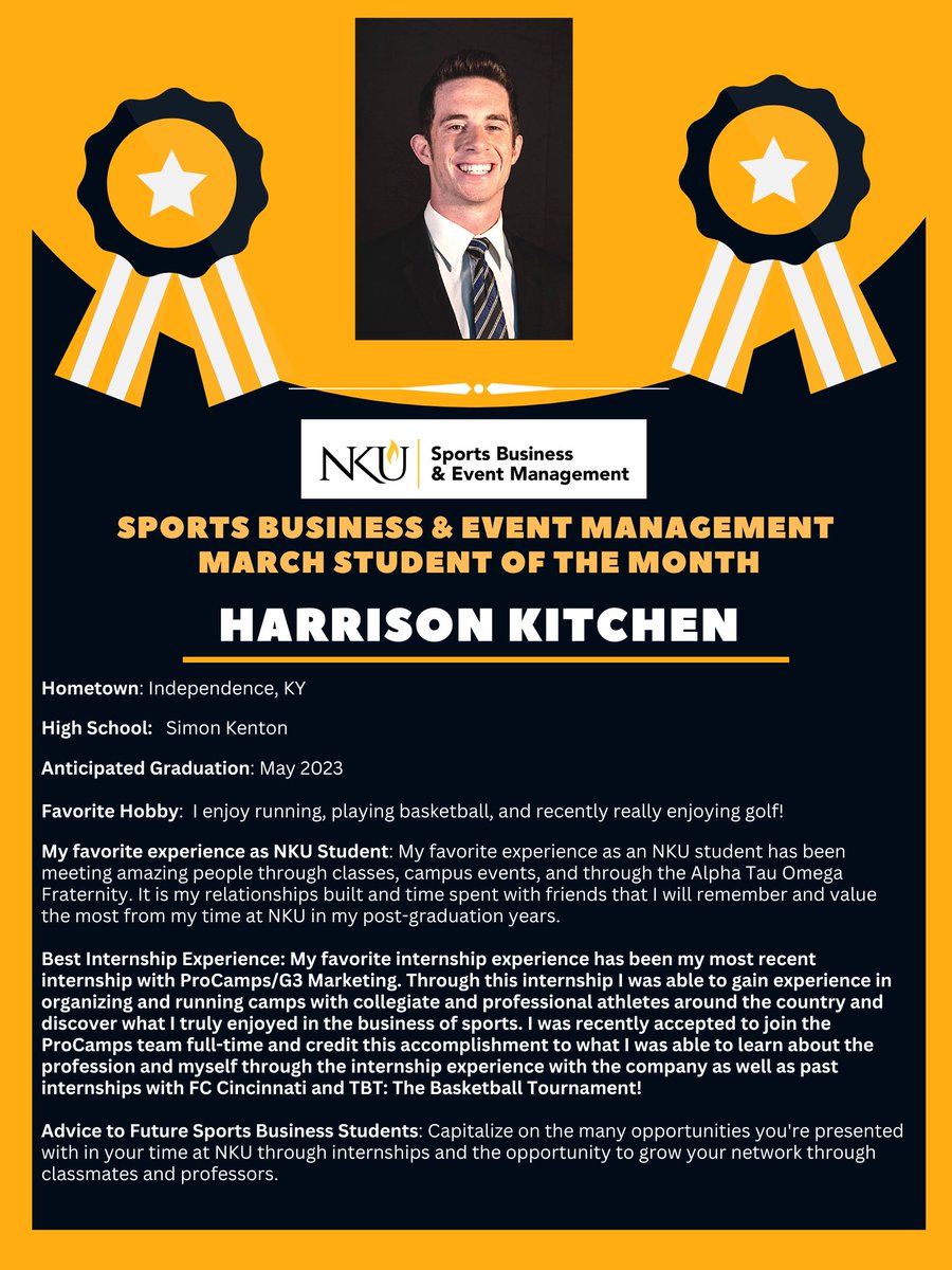 NKU Sports Business & Event Mgt tweet media