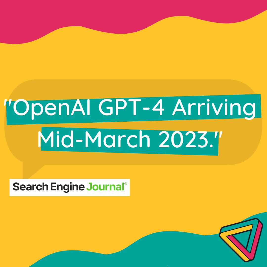 CustardUK's tweet photo. 📢 INDUSTRY NEWS 📢

@OpenAI have confirmed that #GPT4 will be made available to users worldwide very soon! https://t.co/uo2zkXNtwu