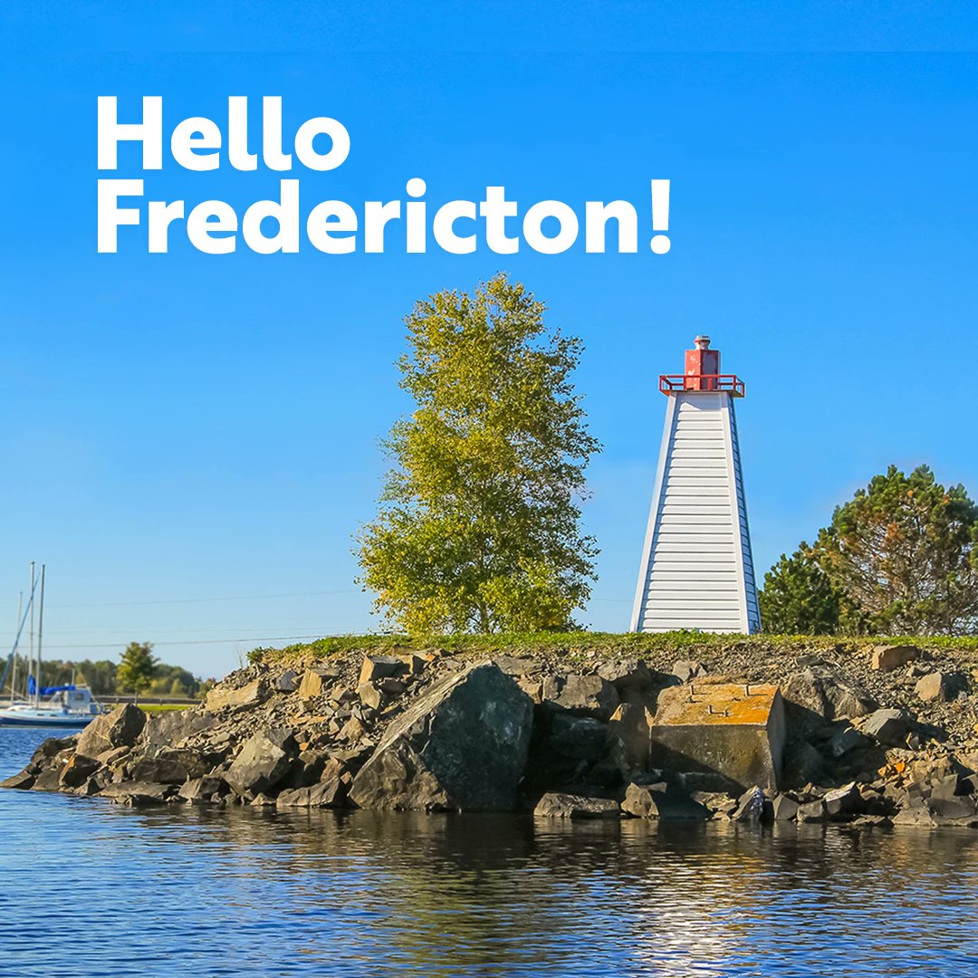 Lynx_Air's tweet photo. Another new city announcement? Yes! Lynx is flying to Fredericton starting June 12. Book your tickets today for flights from Calgary and Toronto. Base fares from only $59? Holy mackerel, that's a right good deal! Book now at https://t.co/J8pKMZTX7W. #FlyLynx https://t.co/ci9tjdoOug