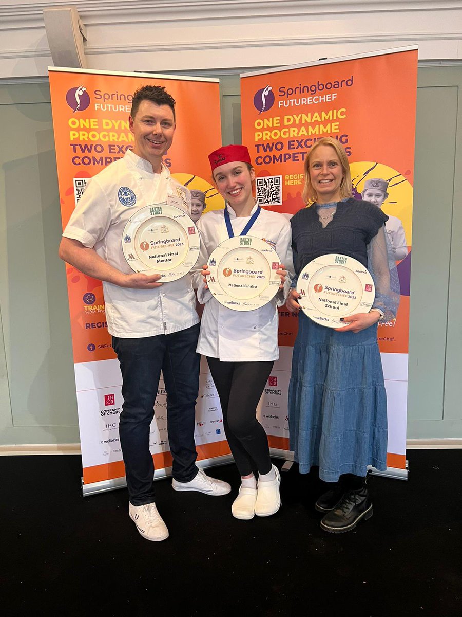 Mearns Castle Food Technology Department (@mchs_foodtech) on Twitter photo Not <a href="/SBFutureChef/">Springboard FutureChef</a> winner today, but she is our winner! In the top 12 from 14,000 in the UK. Made it to the National Finals which took us to London! You are a superstar Amber!🇬🇧 👩🍳🙌🏻🌟 <a href="/ChefGTownsend/">Gary Townsend</a> Not <a href="/SBFutureChef/">Springboard FutureChef</a> winner today, but she is our winner! In the top 12 from 14,000 in the UK. Made it to the National Finals which took us to London! You are a superstar Amber!🇬🇧 👩🍳🙌🏻🌟 <a href="/ChefGTownsend/">Gary Townsend</a>