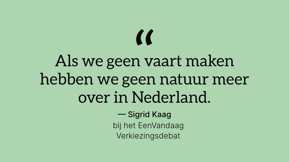 D66's tweet photo. "Dat moeten we toekomstige generaties niet aandoen."
- @SigridKaag
#1VDebat #StemD66 https://t.co/3xXD5jczz8