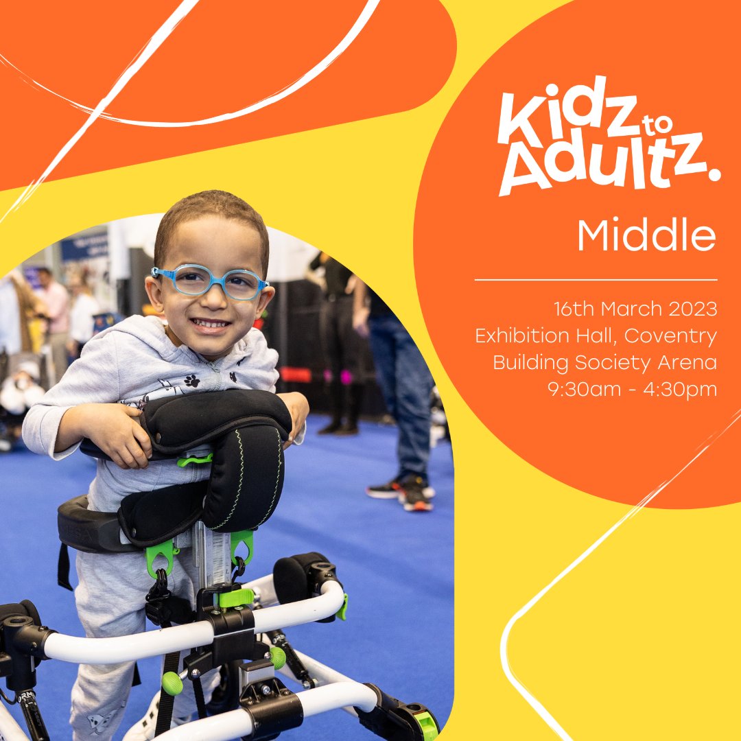 Adapt & Live (@adaptandlive) on Twitter photo Just one day to go until the doors open for #KidzToAdultzMiddle at <a href="/CBSArena/">Coventry Building Society Arena</a>! We can't wait for a packed day of CPD accredited seminars, fantastic exhibitors, one off performances and fun activities!
Sign up now for free entry: kidzexhibitions.co.uk/kidz-middle/ Just one day to go until the doors open for #KidzToAdultzMiddle at <a href="/CBSArena/">Coventry Building Society Arena</a>! We can't wait for a packed day of CPD accredited seminars, fantastic exhibitors, one off performances and fun activities!
Sign up now for free entry: kidzexhibitions.co.uk/kidz-middle/