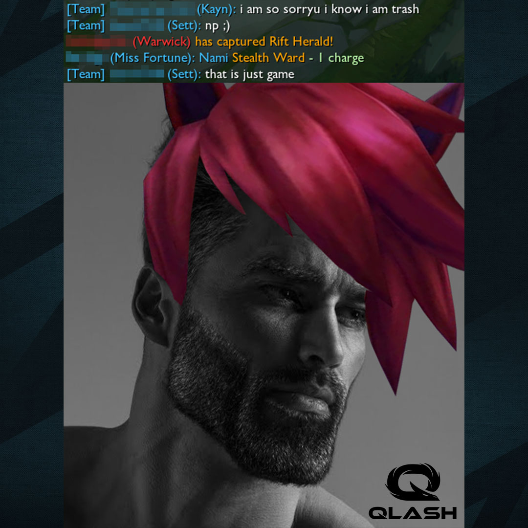 QLASH_MENA's tweet image. الوجه الآخر لليج😳

#LeagueOfLegends #QLASH #WeAreQLASH