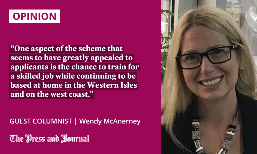 Teenagers and twenty-somethings can gain a great deal from undertaking a modern apprenticeship, writes Wendy McAnerney of <a href="/CalMacFerries/">CalMac Ferries</a>.

pressandjournal.co.uk/fp/opinion/549…