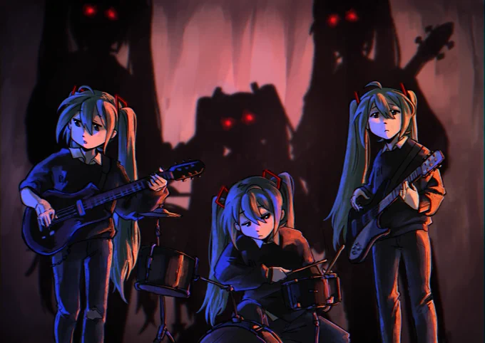 Bots don't cry#初音ミク 