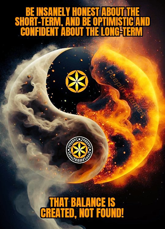 It takes a great amount of diligence to obtain proper balance within your investments!

~Peepin~

#315guild #315crypto