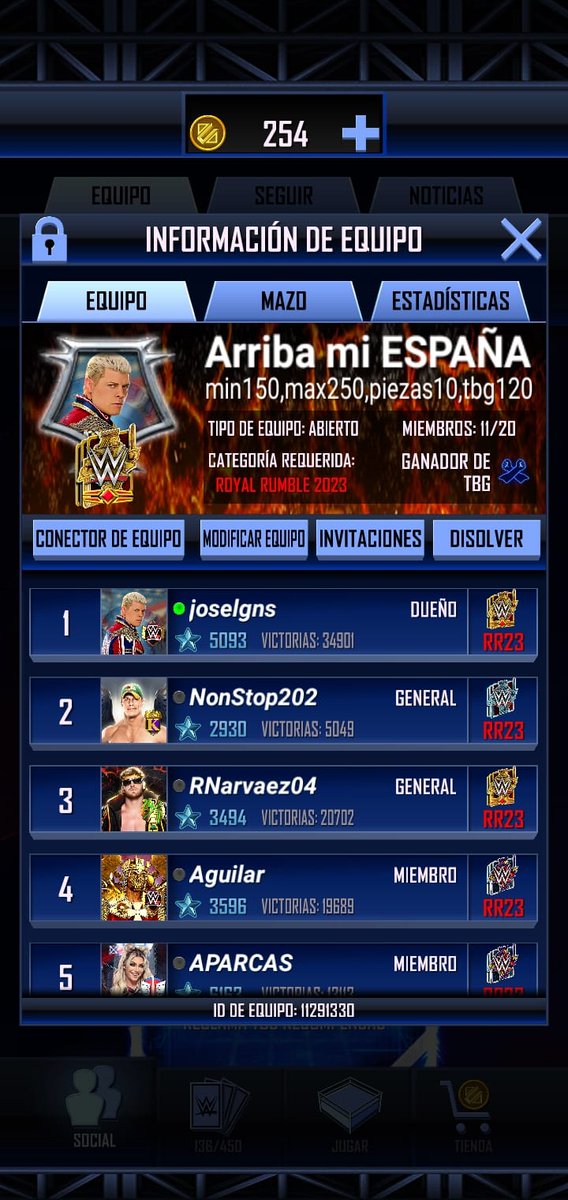 LIGAFFO's tweet photo. @SuperCard_ESP Arriba mi españa busca miembros contactar con joselgns por el juego , equipo muy top y con buena gente https://t.co/zFpdGSyKLM