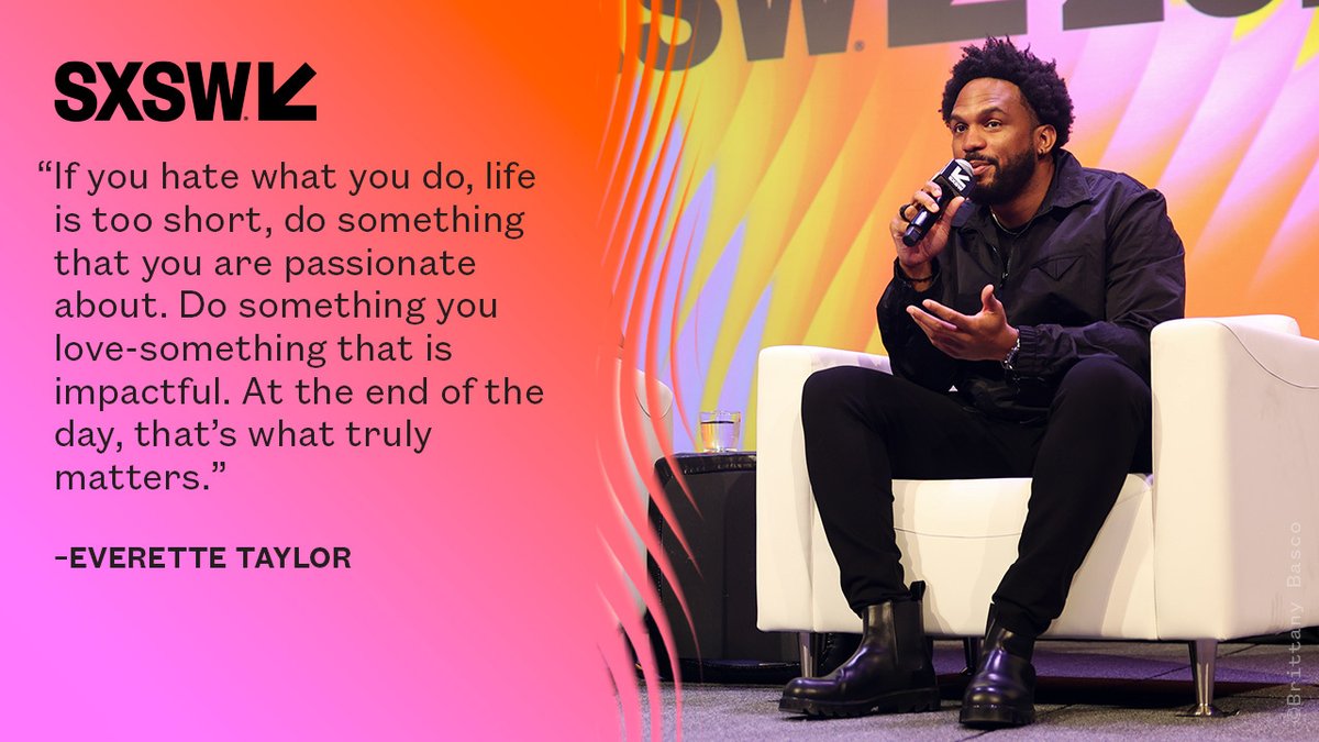 sxsw's tweet photo. A conversation with @Everette and @MishCastillo  on the importance of resources and the future of #creators looking to break through. #SXSW #Funding https://t.co/BtsyYSYDT2