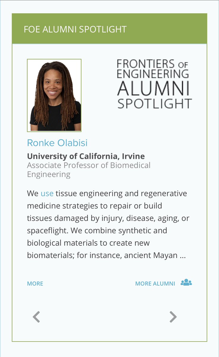 Olabisi Lab (@olabisilab) on Twitter photo Prof. Olabisi is featured in the NAE’s FOE Alumni Spotlight! NAEfrontiers.org <a href="/uci_bme/">UC Irvine BME</a> <a href="/UCIEngineering/">UCI Engineering</a> <a href="/UCIrvineNews/">UC Irvine News</a> Prof. Olabisi is featured in the NAE’s FOE Alumni Spotlight! NAEfrontiers.org <a href="/uci_bme/">UC Irvine BME</a> <a href="/UCIEngineering/">UCI Engineering</a> <a href="/UCIrvineNews/">UC Irvine News</a>