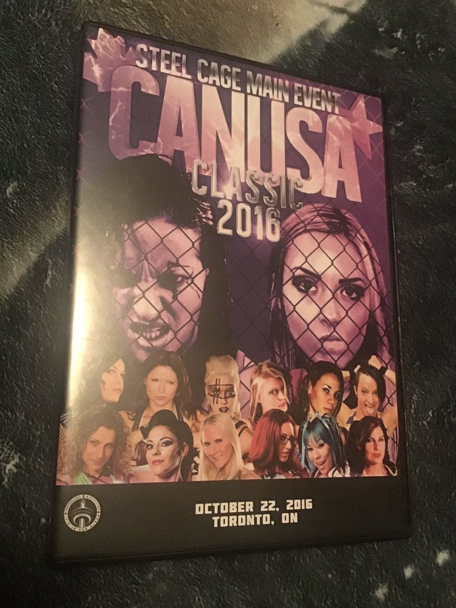 Karma_Kills_836's tweet photo. Big thank U 2 all of the hive 4 making Our birthday so special yesterday😀It was a really great day & We added 2 our archive of @smashwrestling dvds with Super Showdown 4 Canusa2016 & New Girl in town so excited to have the full shows #hivehistory & a best of @WeAreRosemary dvd😀 https://t.co/hoxoskgIVH