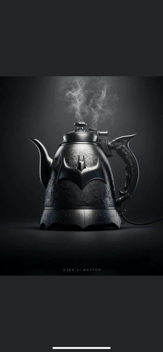 TomandCoffee's tweet photo. @CaroleQuintaine et hop la bouilloire ultime 🦇 https://t.co/f4ubRrpKJJ
